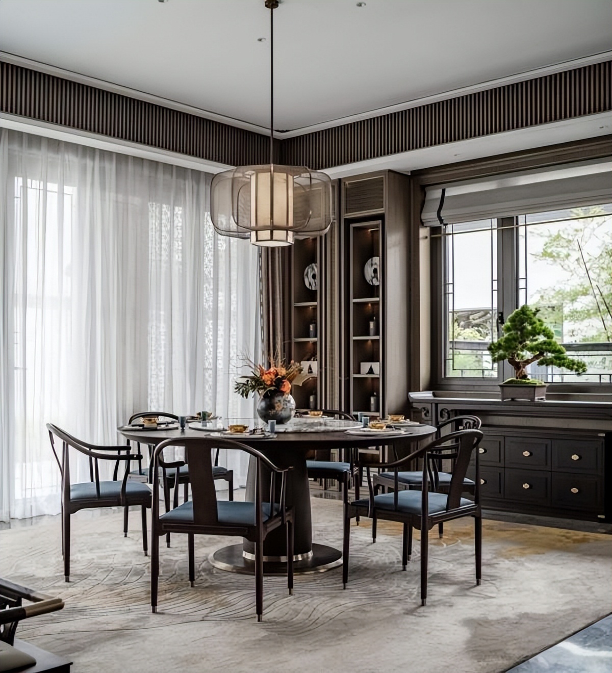 横厅装修风格大全2022款,小三室2022装修风格现代简约轻奢