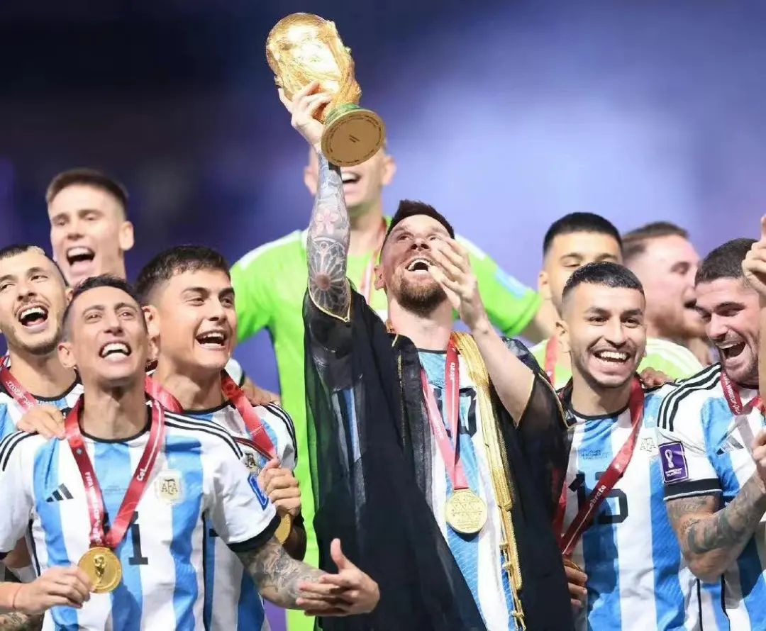 球王梅西的诞生,球王梅西所有奖杯