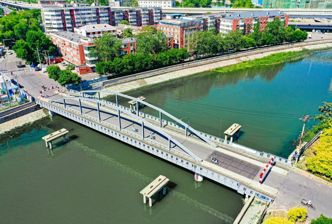 红桥为嘛叫红桥？