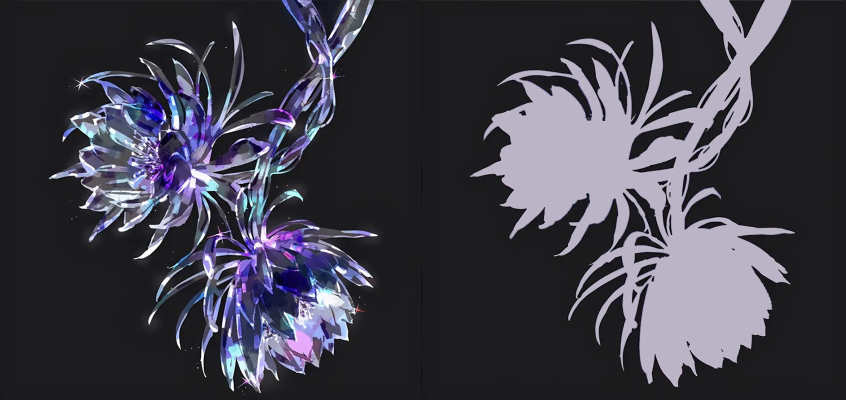 手绘画珍珠教程,金沙的绘画技法