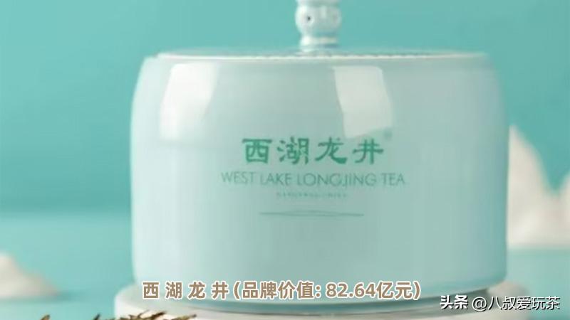 2023年价值最高的十大茶品牌，第一名达82.64亿元