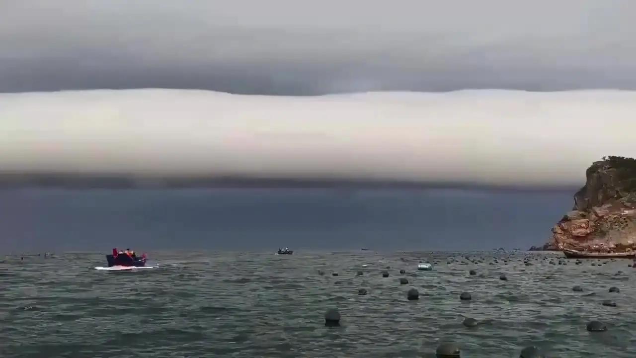 罕见“七彩祥云”现身浙江,形成条件极其苛刻,是好运的预兆吗?