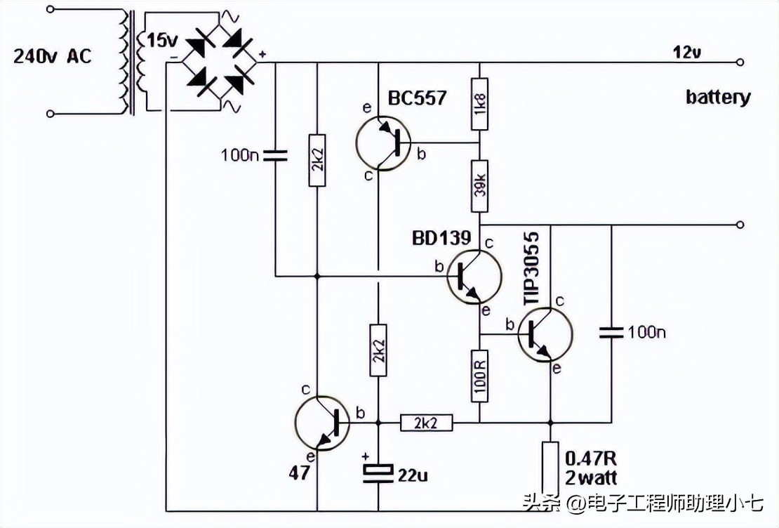 tlp3055三极管参数,tip2955三极管跟tip3055区别