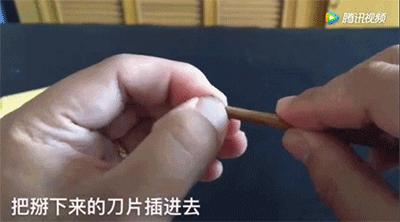 用筷子改善肩周炎,一支筷子治肩周炎
