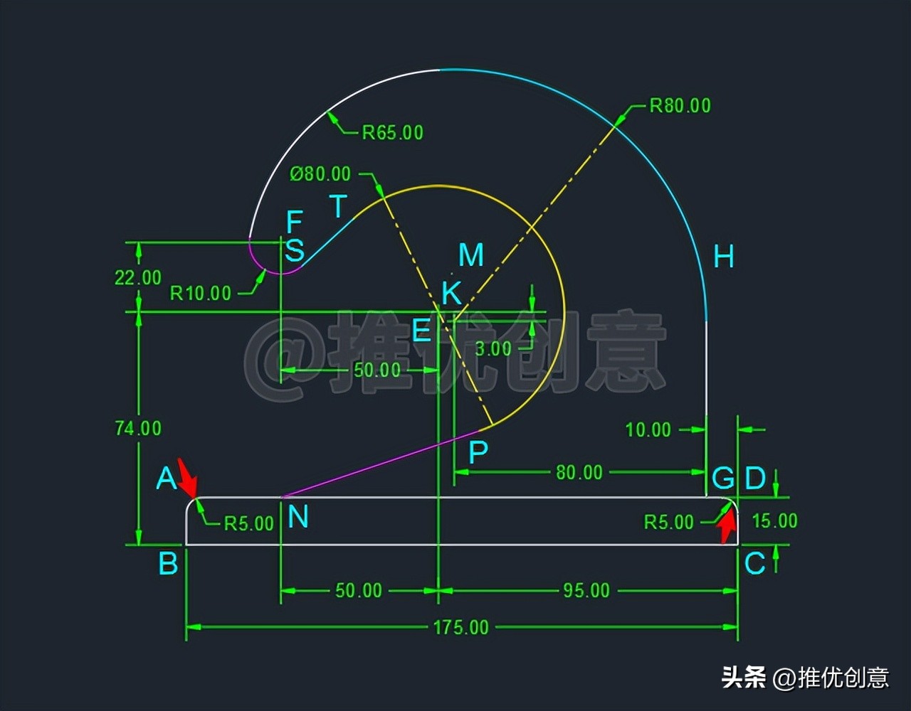 cad工业制图教学零基础入门,cad三维制图初学入门机械图