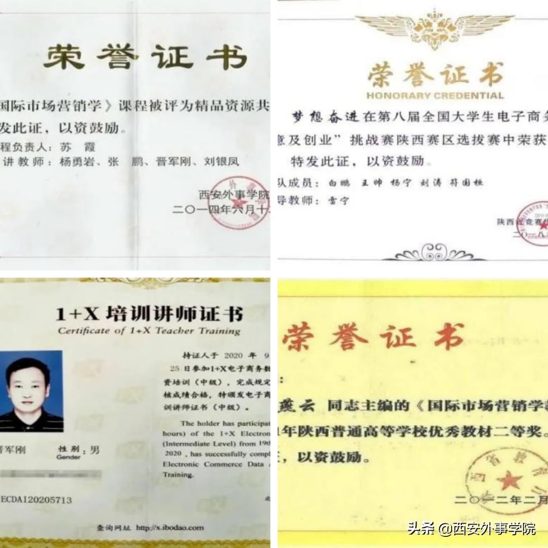 西安外事学院工商管理专业,西安外事学院经济与金融专业