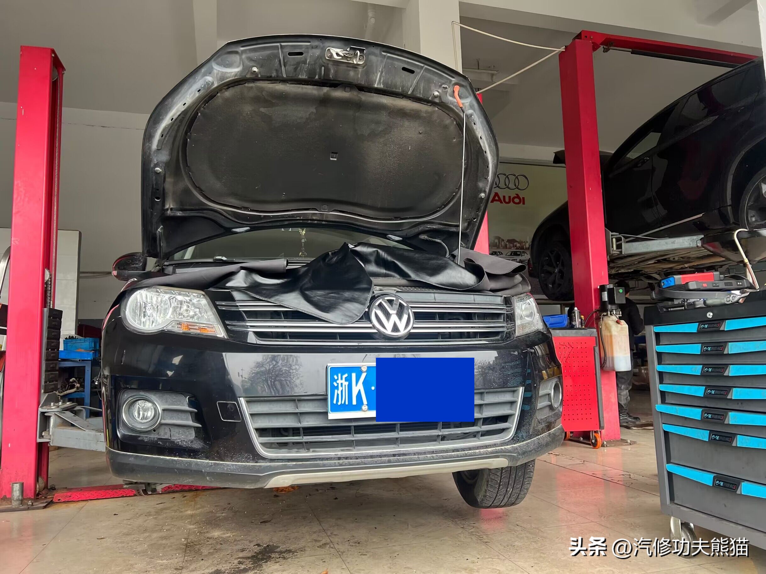 途观全车漆面翻新多少钱,途观换代效果图