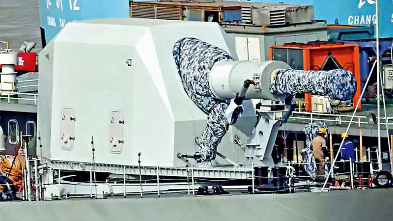 福建舰的电磁弹射和电磁炮原理,中国成功突破了电磁炮核心技术