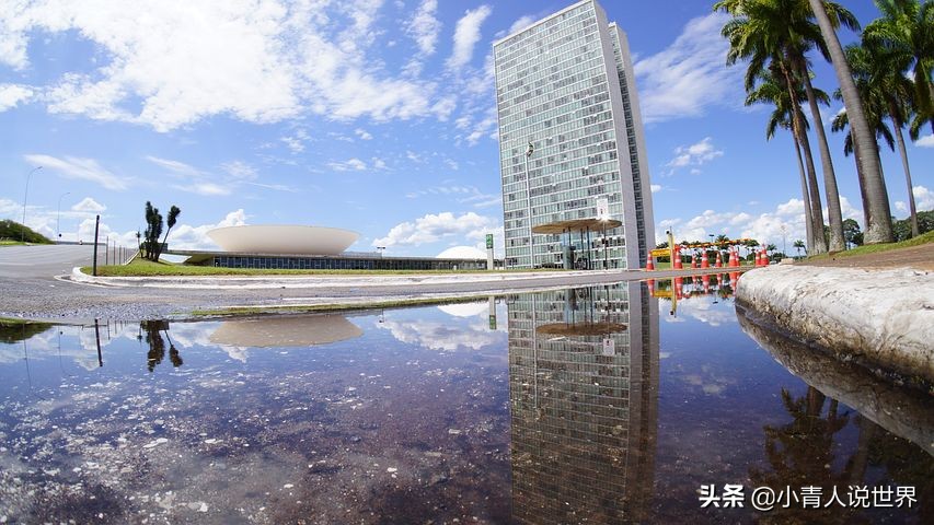 巴西的首都和工业城市,巴西首都巴西利亚设计