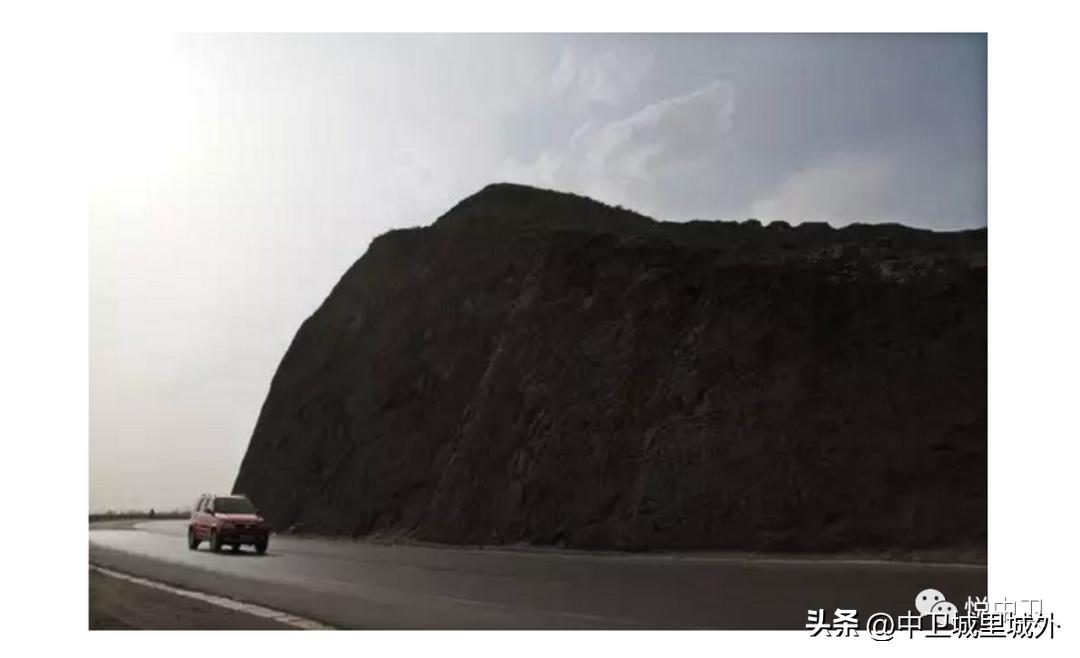 中宁胜境关古长城图,百年前宁夏老照片