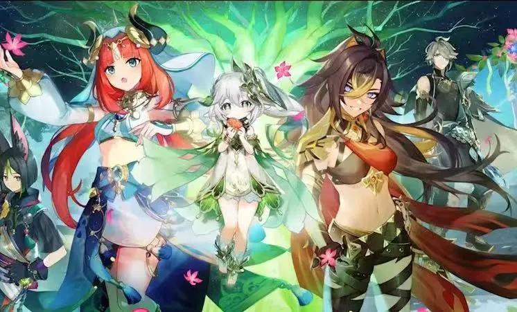 原神出的哪些联动皮肤,原神自创联动皮肤