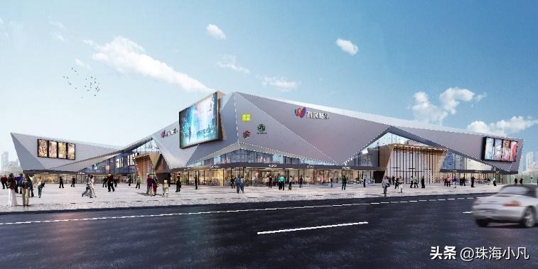 珠海新增5大商圈,珠海中山江门佛山商场