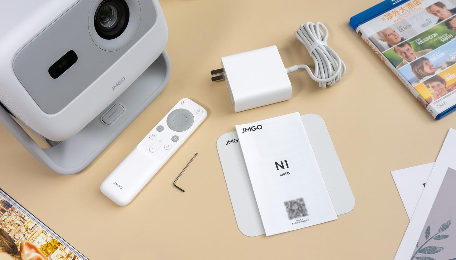 为什么说坚果n1是卧室投影仪,坚果n15.6米投影