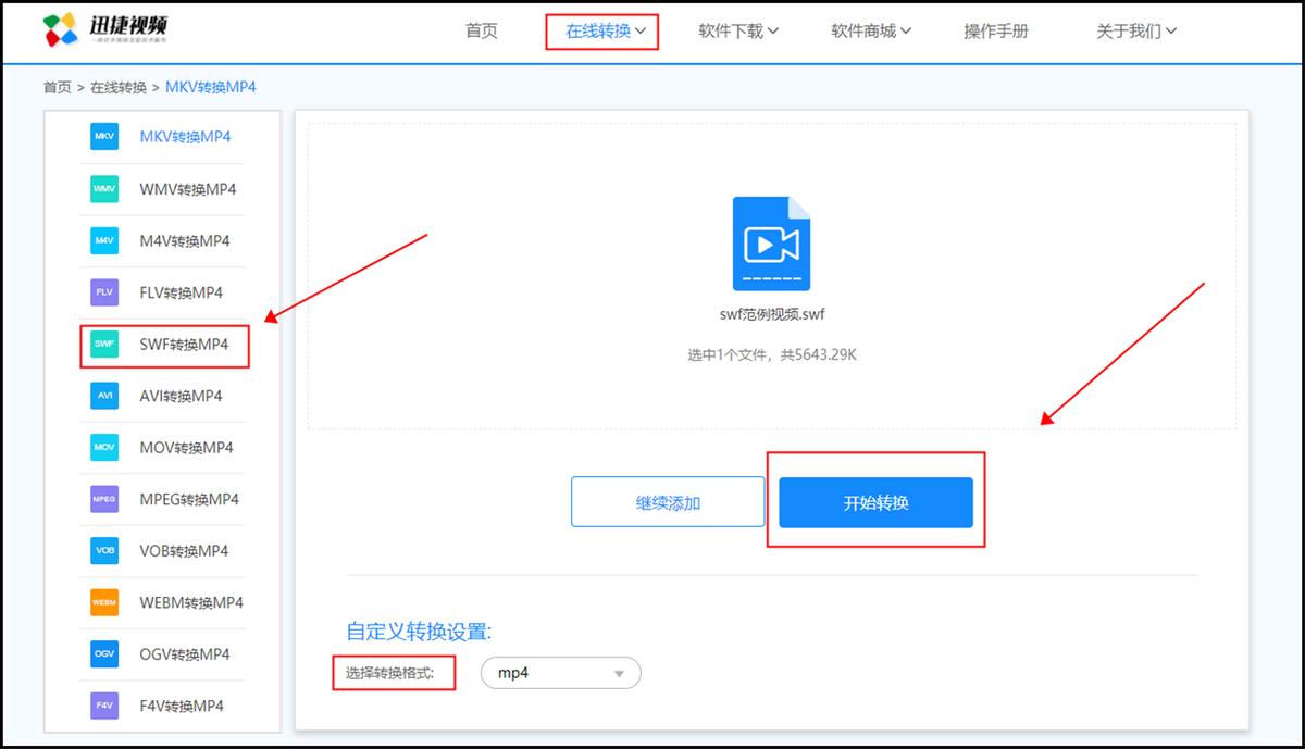 怎么把mp4格式转成swf,swf格式转换mp4无图像有声音