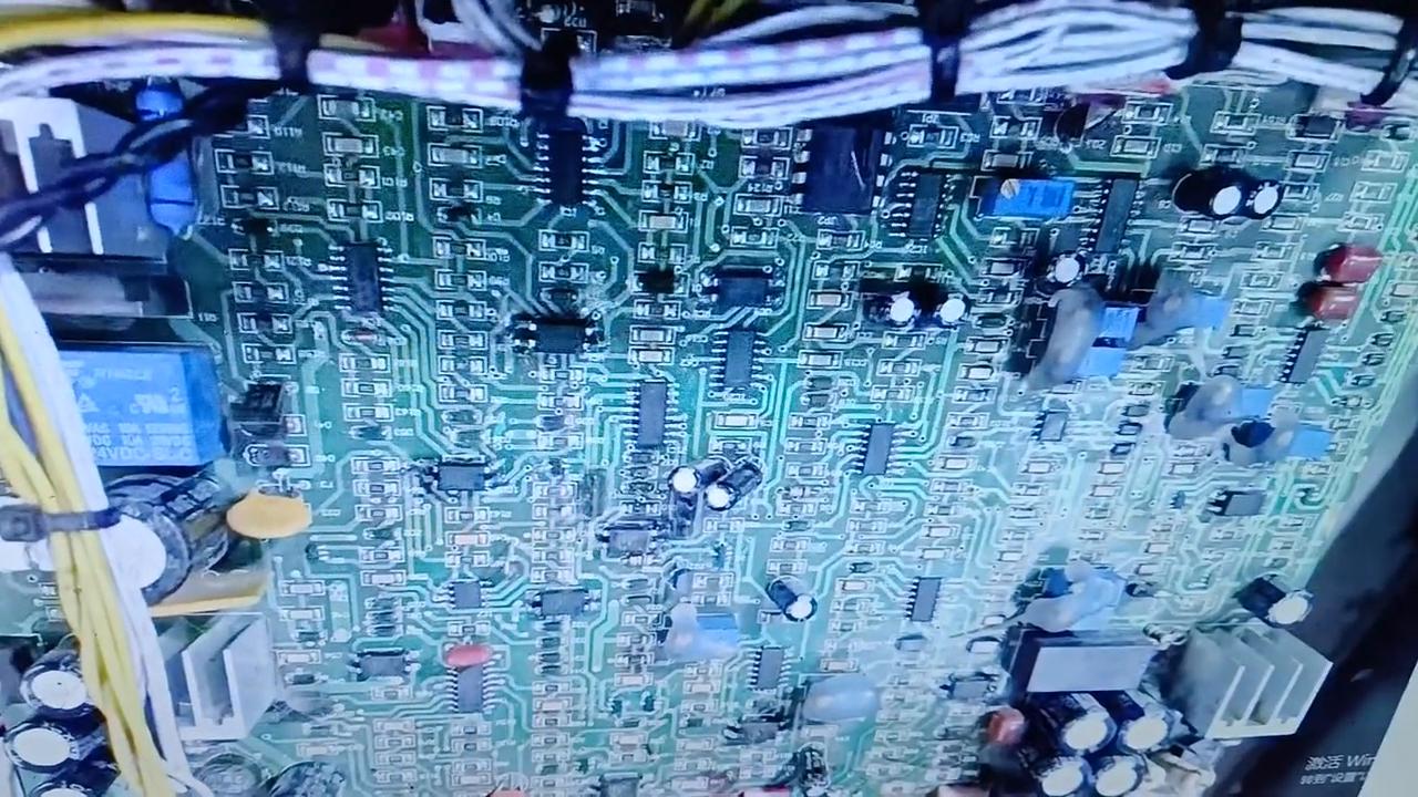 指导粉刺绣的机子,未来之星nbc240l维修案例分享