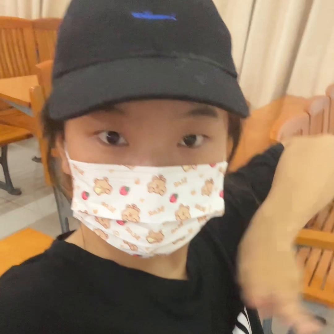 一个长长的五老哥～～～#我的一天