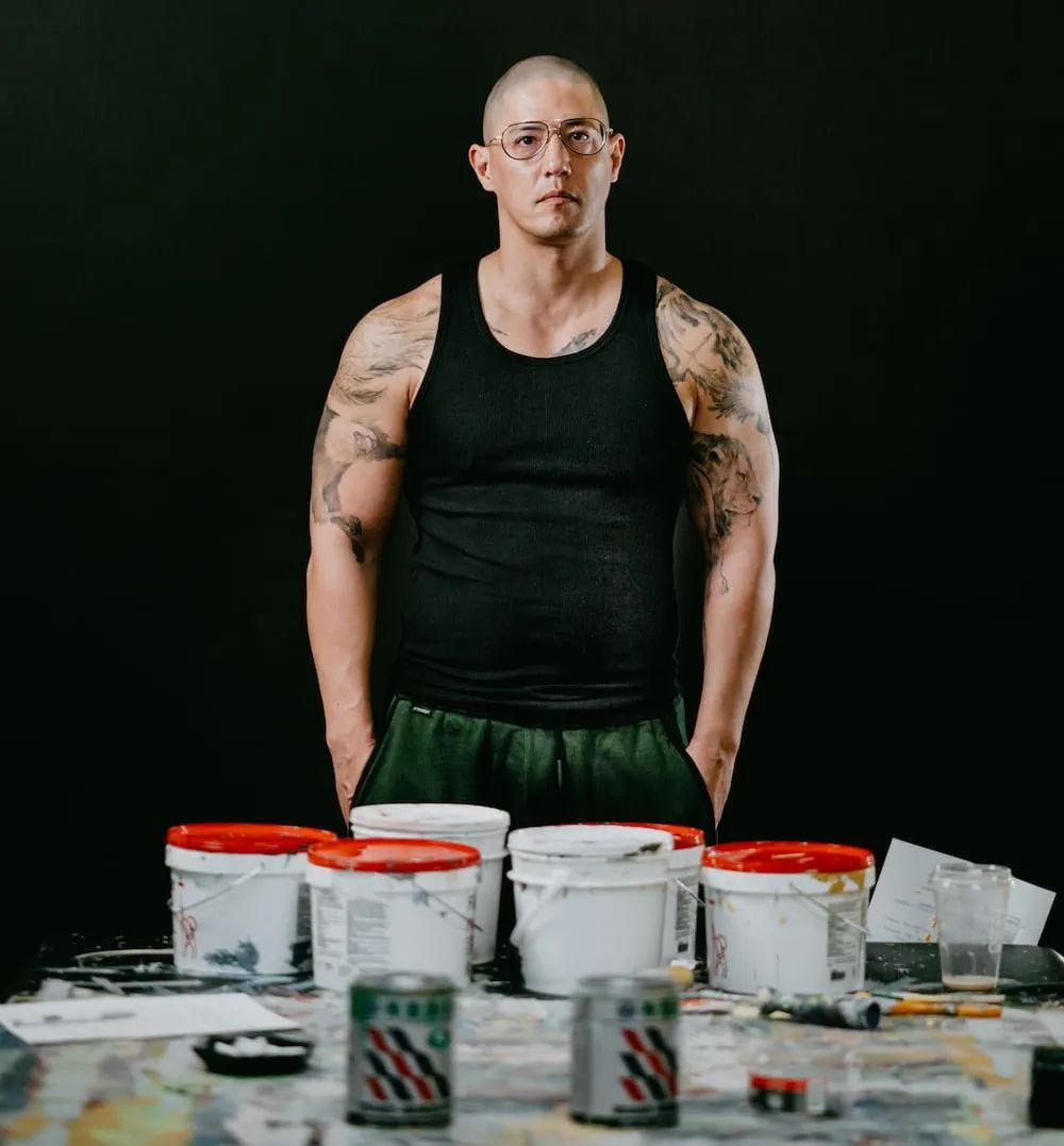 台湾第一帅哥蒋友柏,蒋友柏未健身前照片