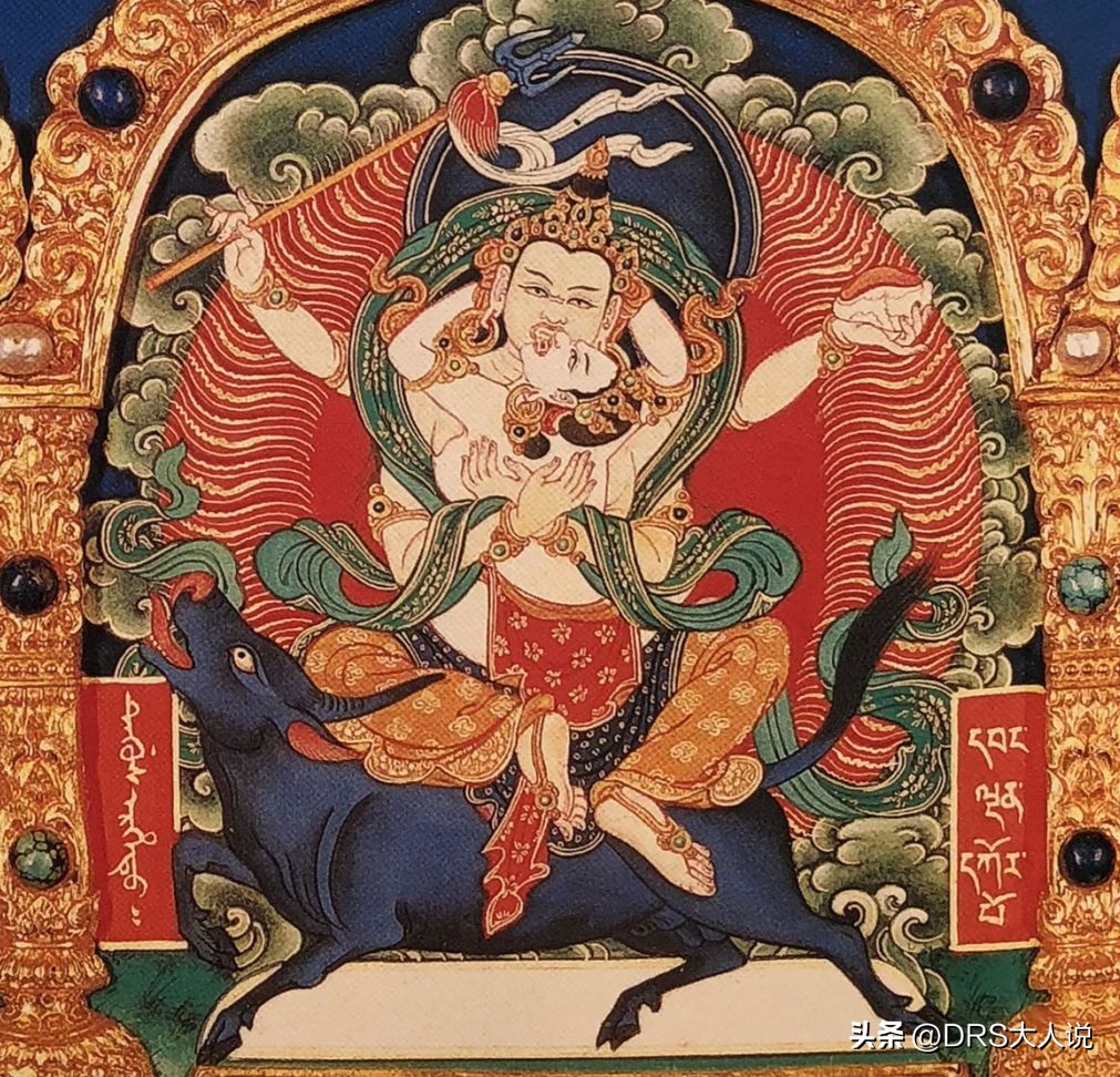 大自在天佛教护法,你不知道的佛教真相