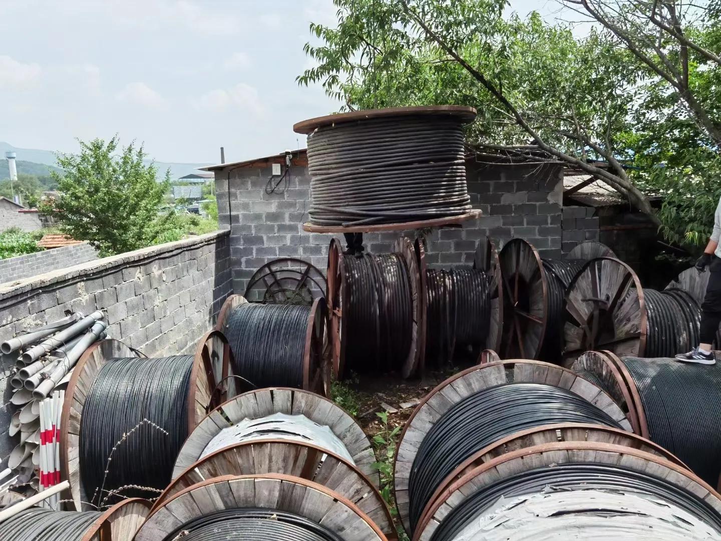 云南大量回收电缆价格,云南电线电缆上门回收多少钱