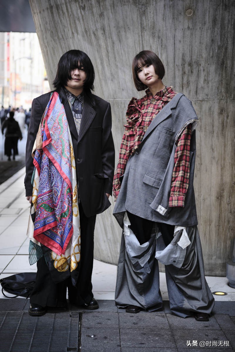 秋冬街拍穿搭2019,日本秋冬街拍潮流穿搭
