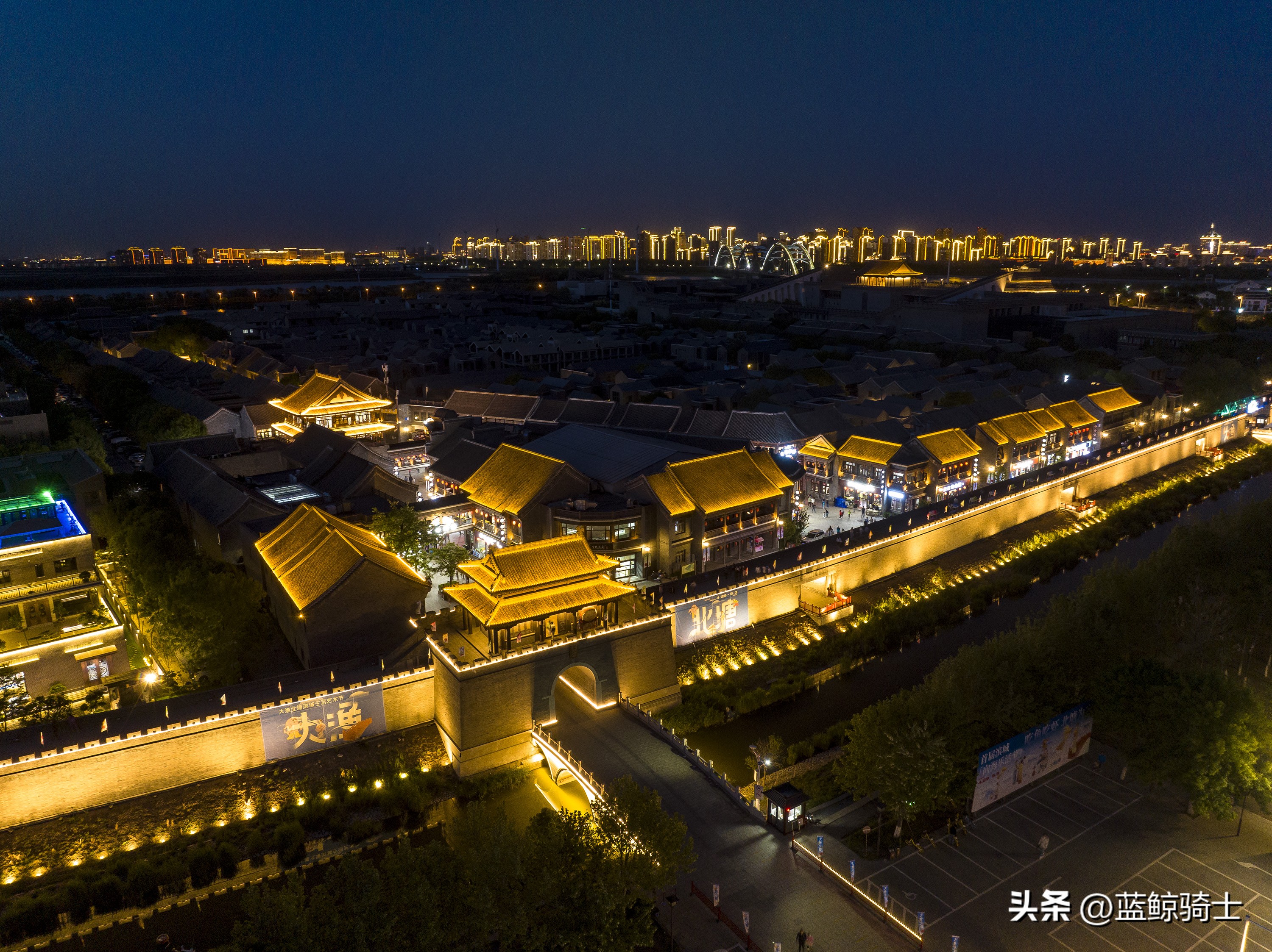 天津滨海新区北塘古镇五一,五一北塘古镇对外开放