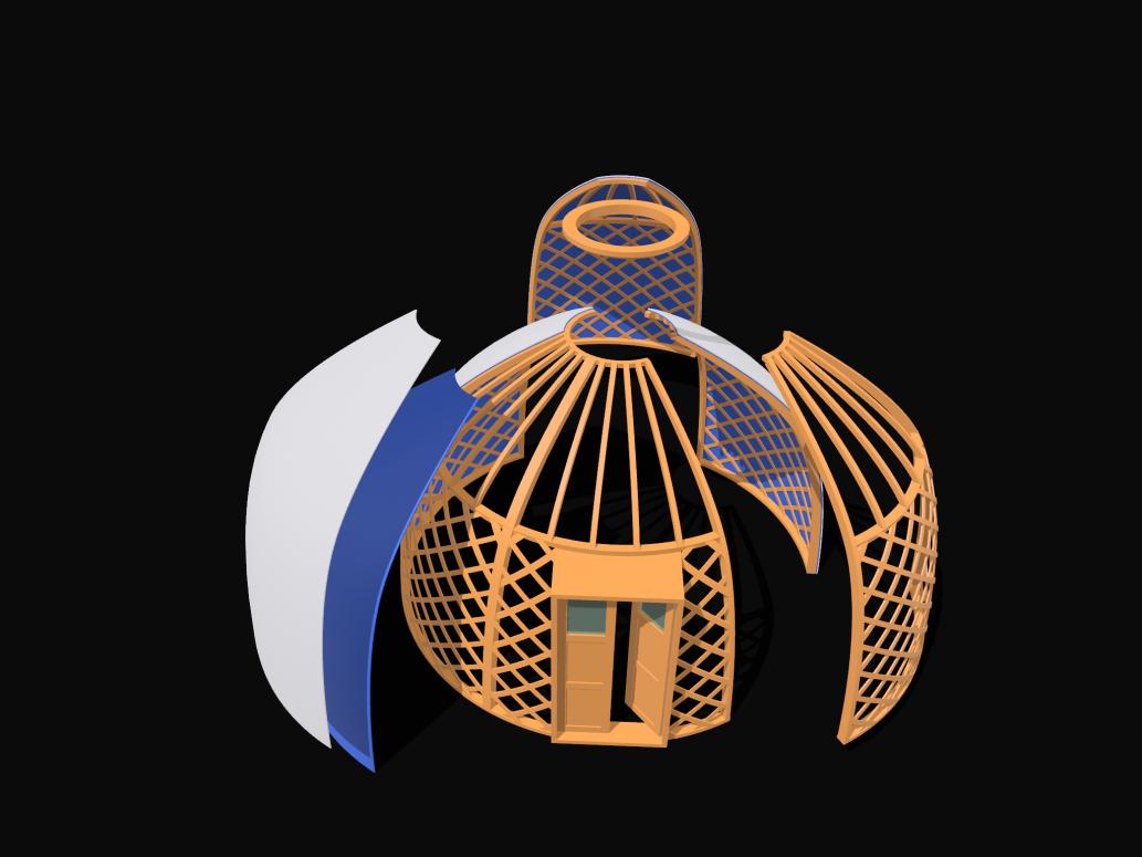 赤峰市创业大赛优秀项目展示:民族特色建筑文化的传承与创新—“梦想家园”项目