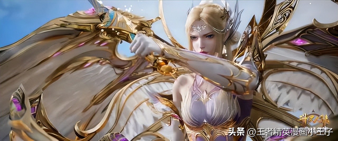 斗罗大陆10套神装：比比东宁荣荣是赢家，修罗唐三成佛祖小奥最惨