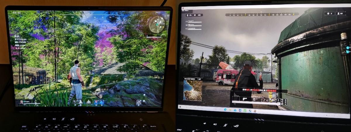 rog幻16是游戏本还是轻薄本,用2k显示器玩吃鸡还是模糊