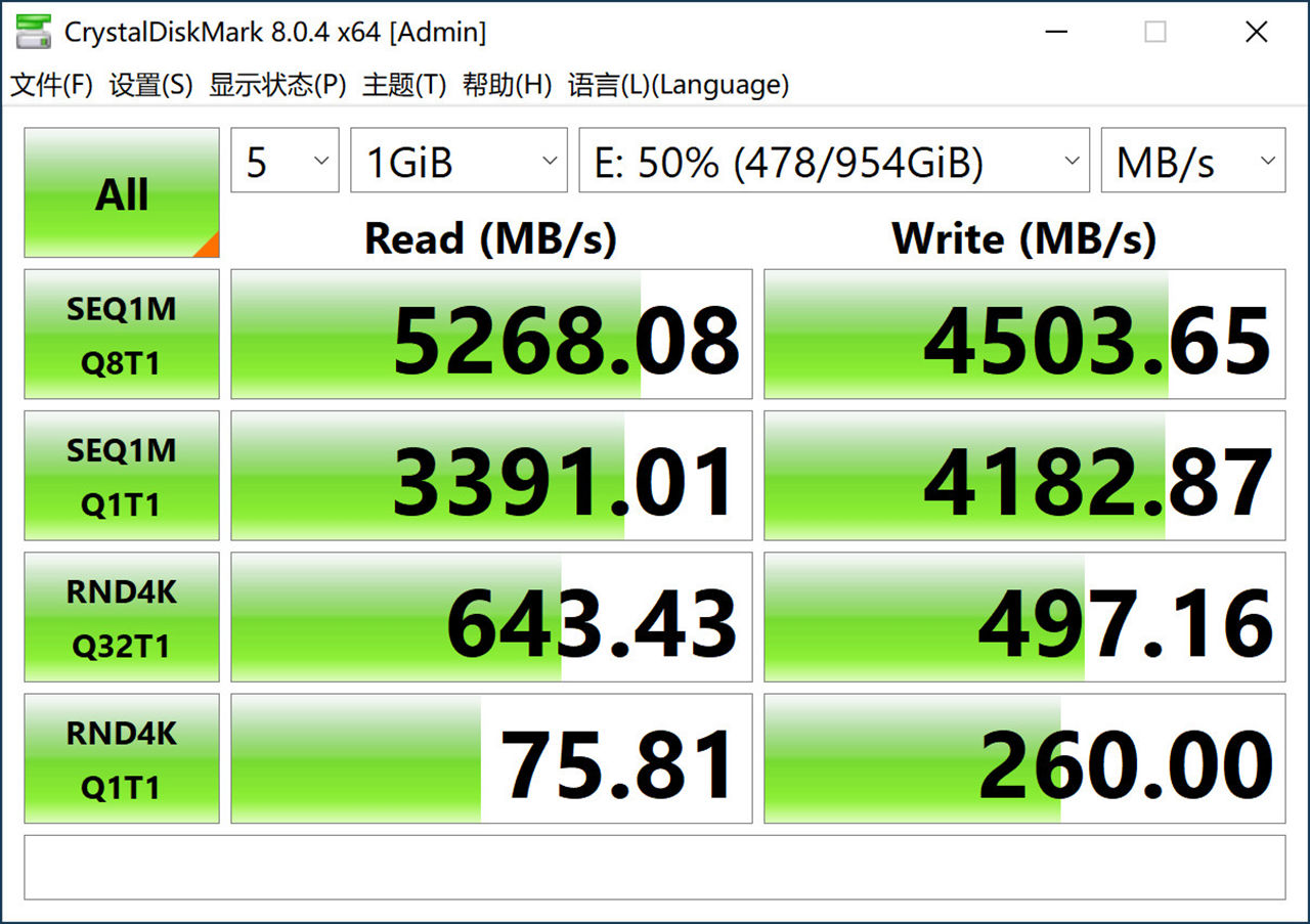 物美价廉的PCIe4.0良心SSD？雷克沙NM7601TB体验分享
