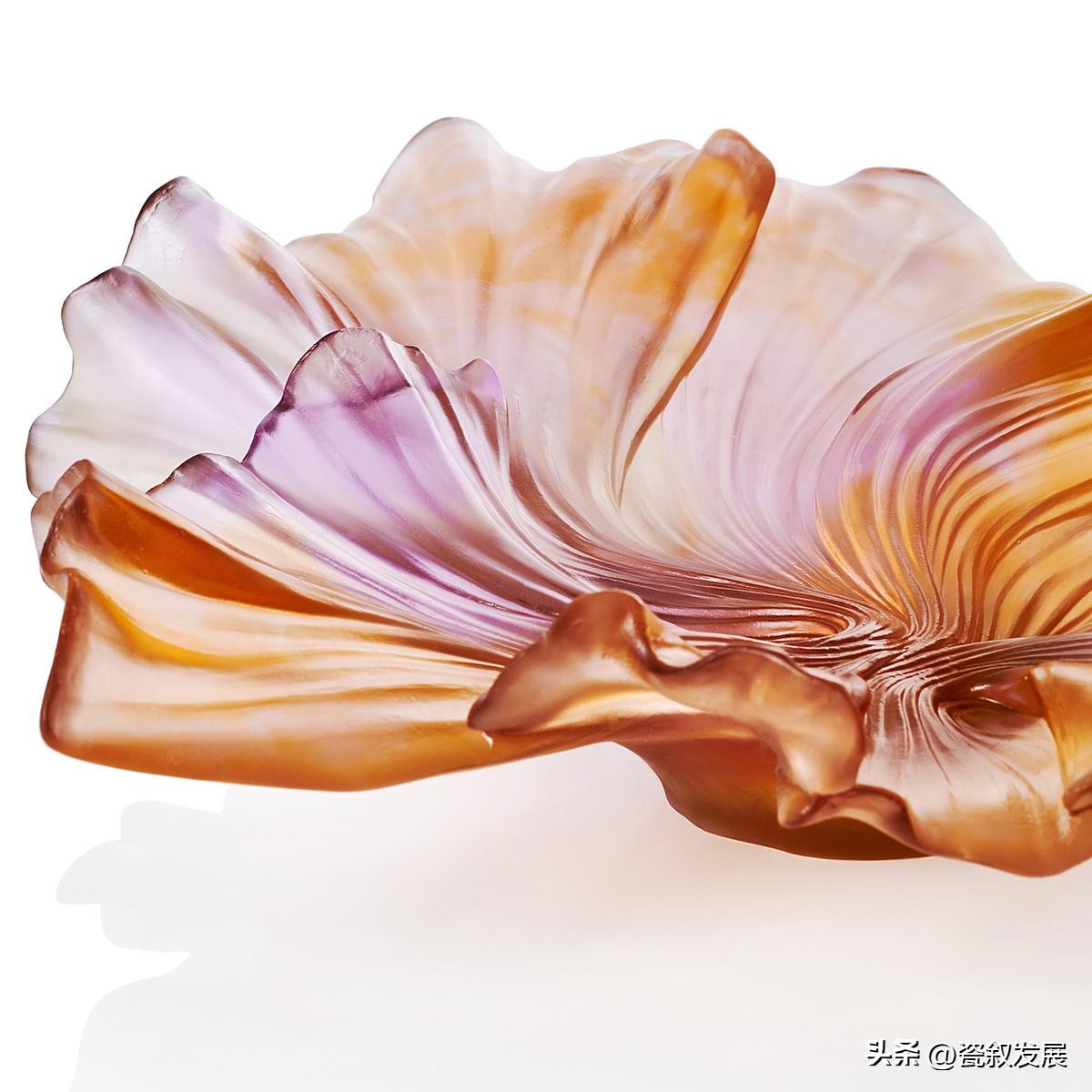 美人醉-法国奢侈艺术品品牌Daum都慕的琉璃器皿晶莹剔透令人心醉