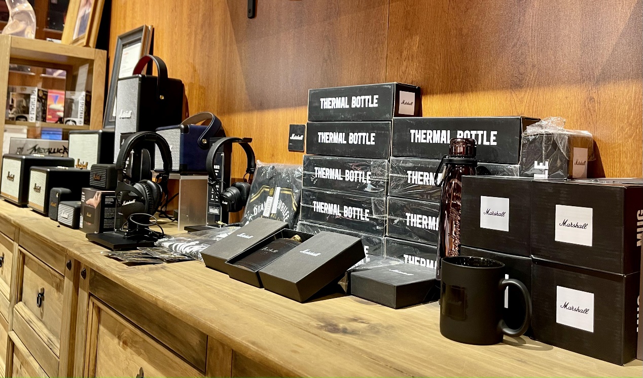 声音图书馆——马歇尔Marshall粉丝的音乐天堂