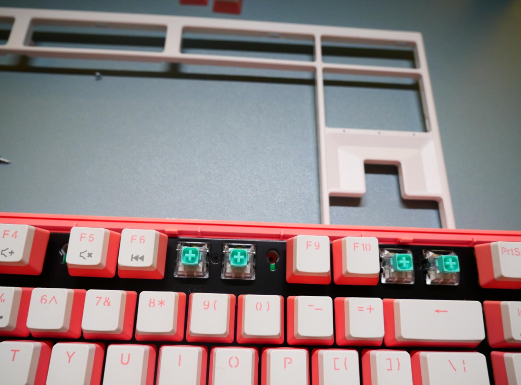 教你选购一款合适的机械键盘,2025机械键盘