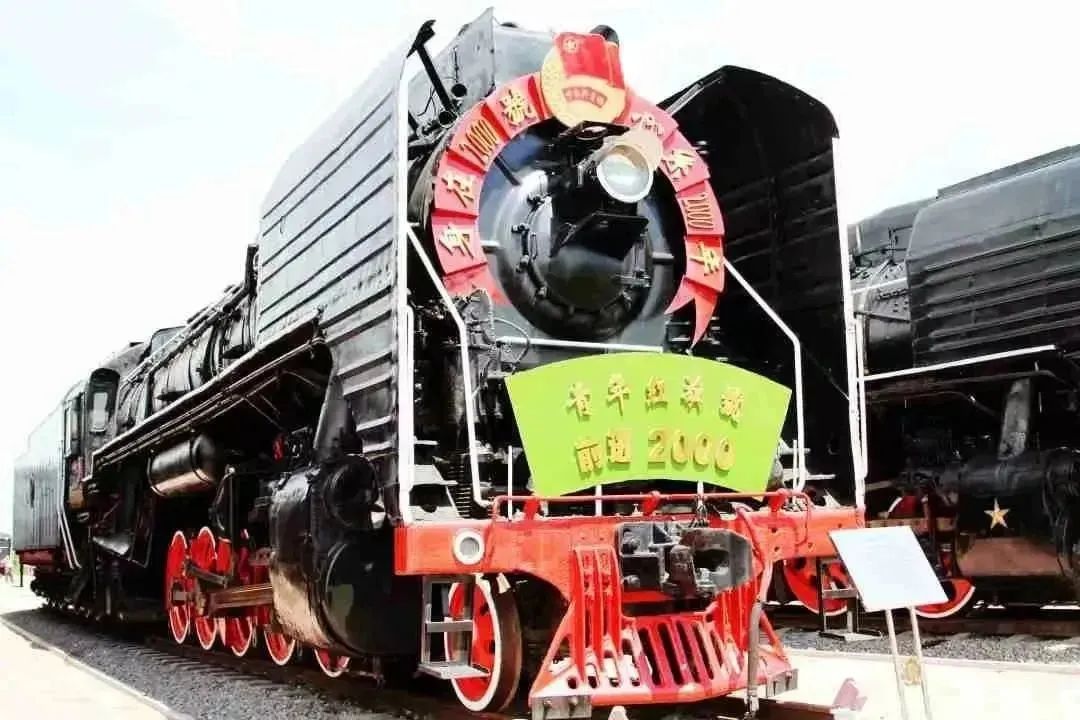 中国所有大型蒸汽机车盘点,实拍中国各型蒸汽机车