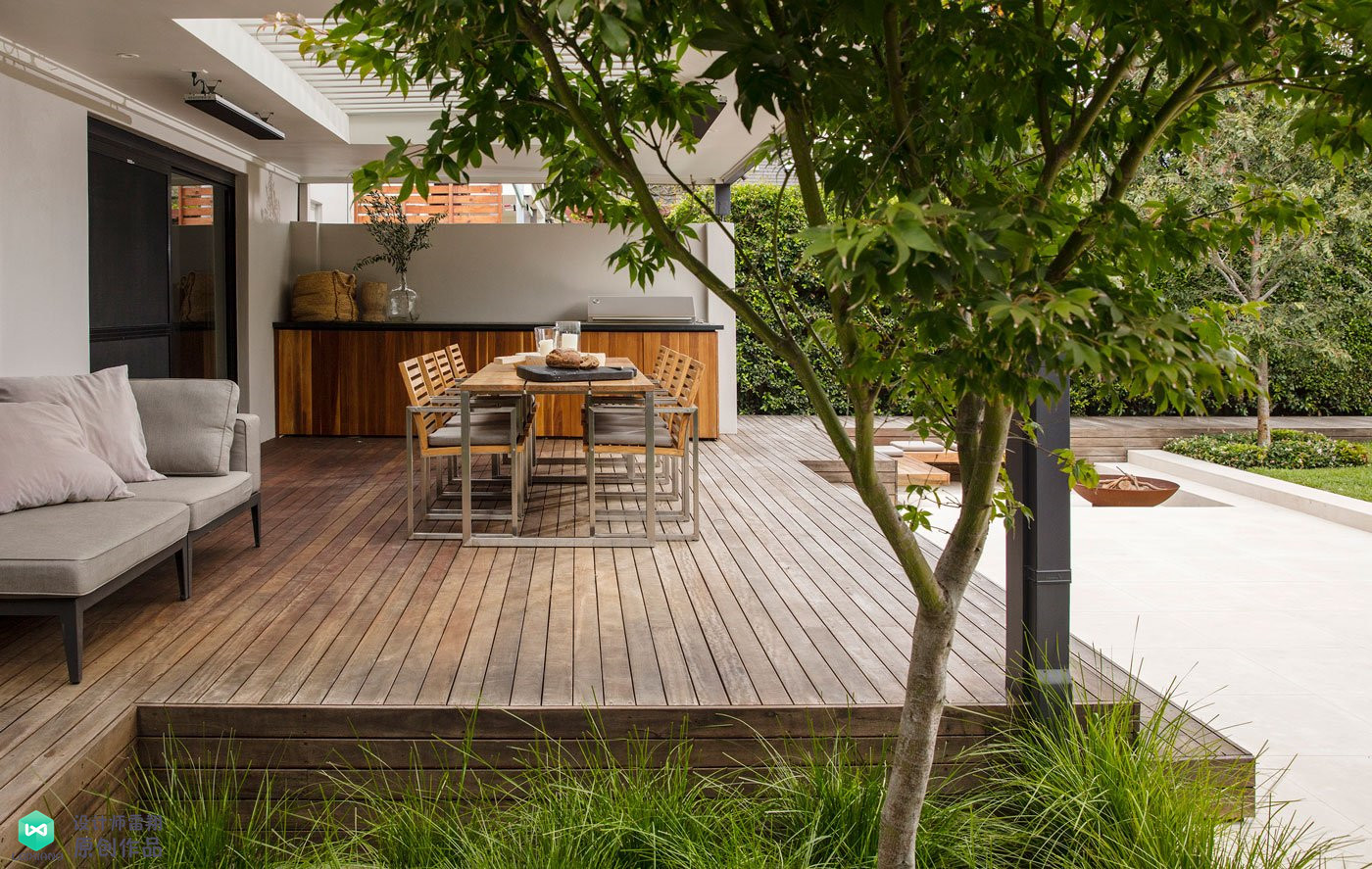 院子不用太大,家庭实用小院子