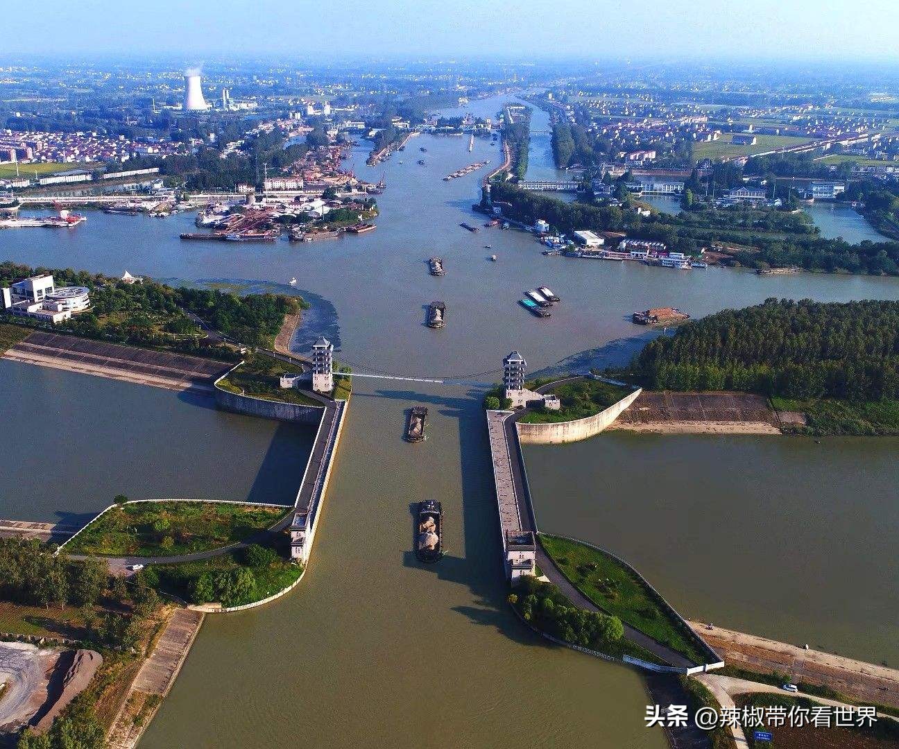 淮安运河历史,天下淮阴