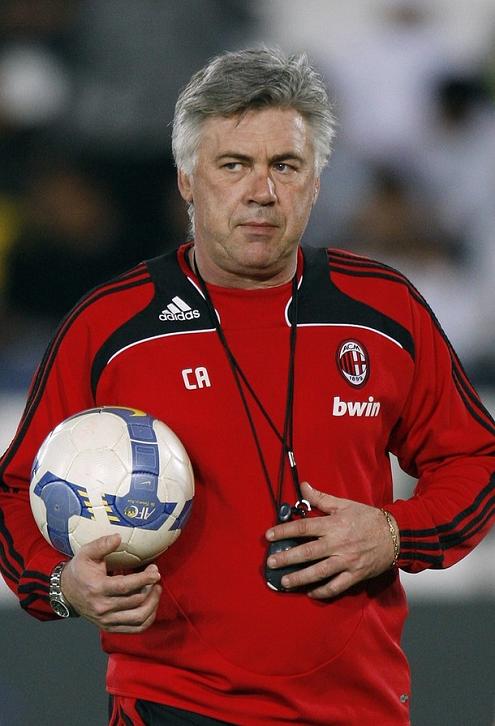 贝克汉姆安切洛蒂ac米兰,贝克汉姆和安切洛蒂