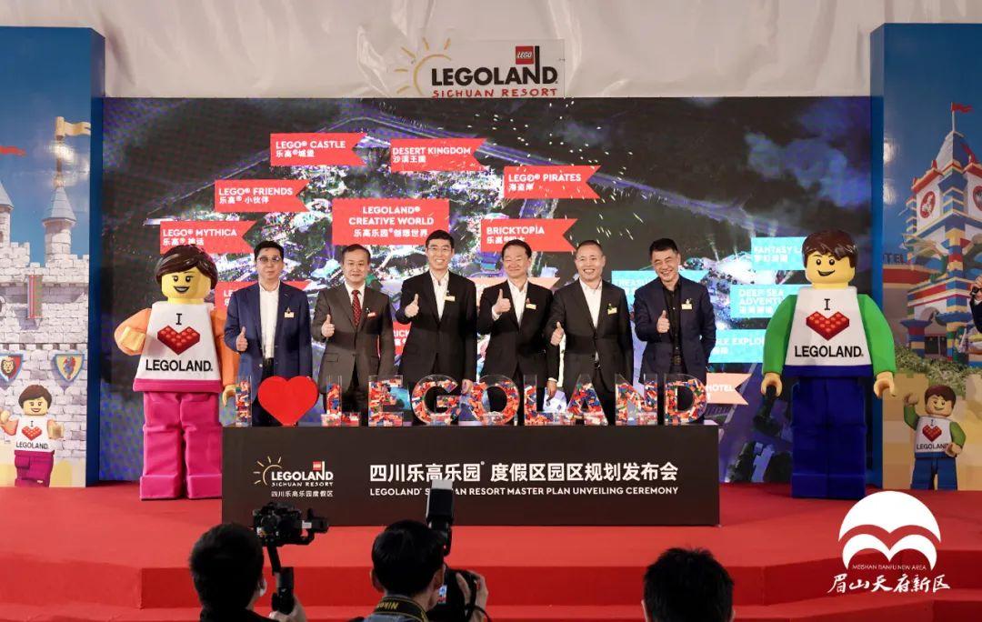 乐高乐园大举进军中国，这波操作是想卷死谁？