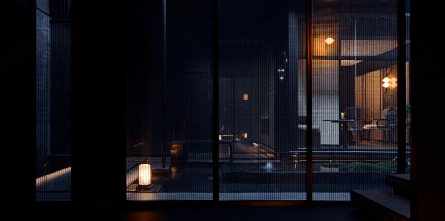 老宅老院焕新,老宅焕发生机