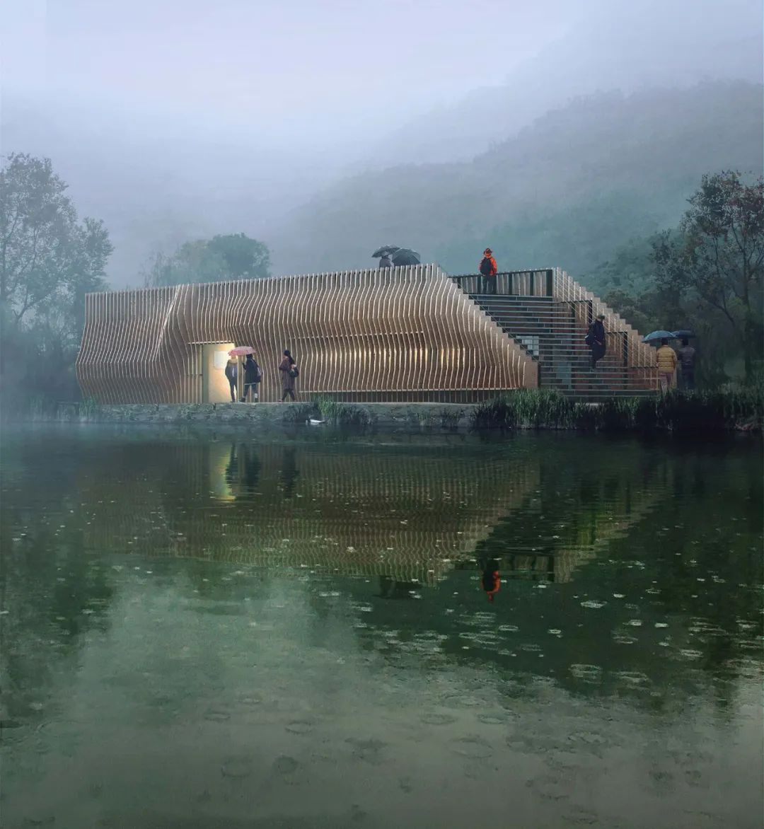 效果图vs实景,效果图还原实景图