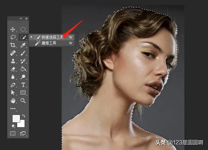 ps怎样修人物图片,ps中对人物图片的处理