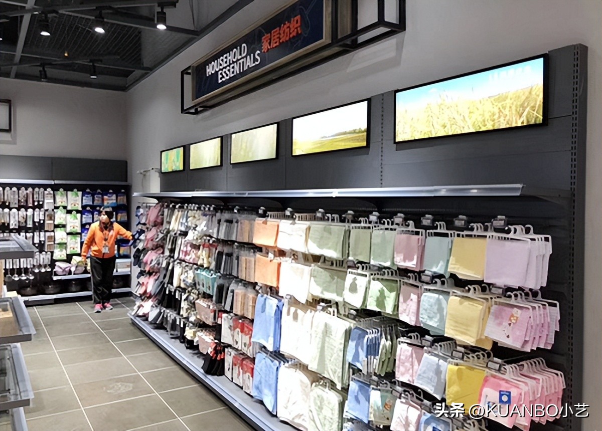 高亮货架条形屏广告机价格大幅度上涨，是为什么？宽博为你解析