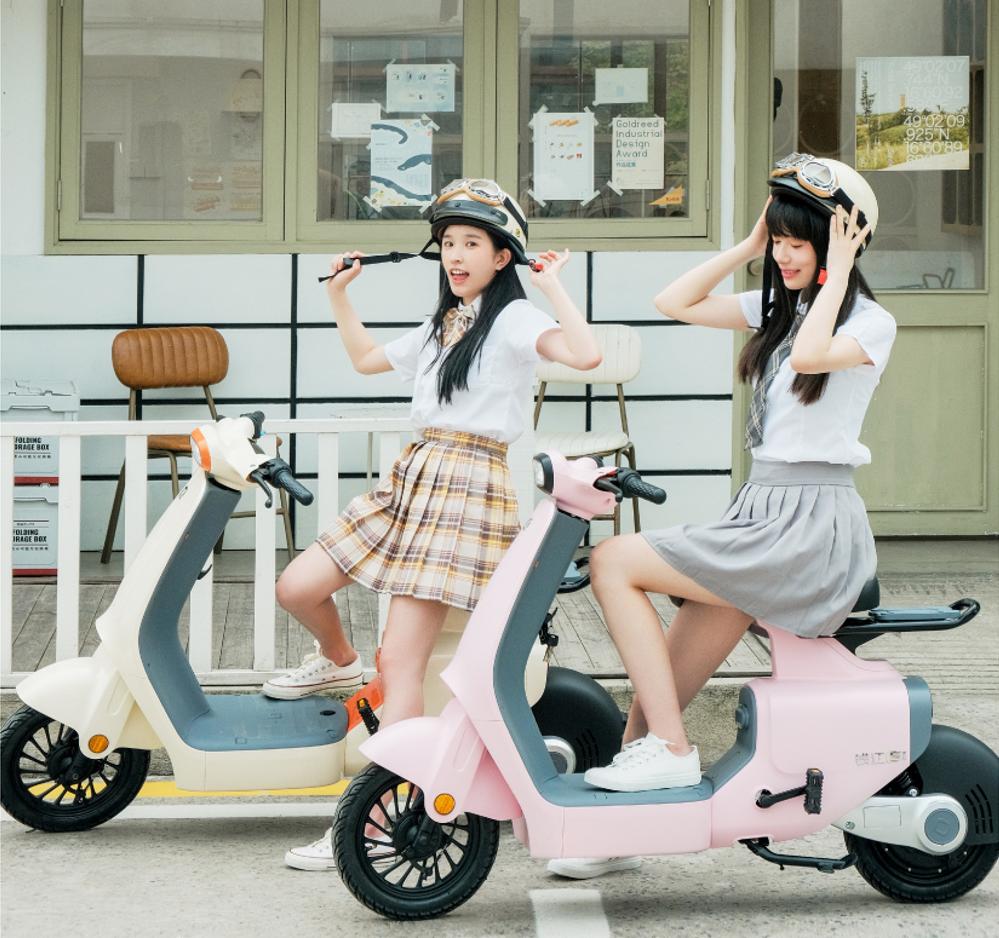 钱江电动城市巡游引爆杭城，新国标VC凭实力走红