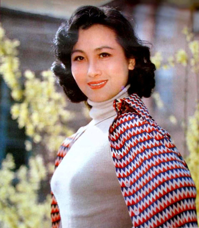 70年代的四大女星,上海滩七十年代的女明星