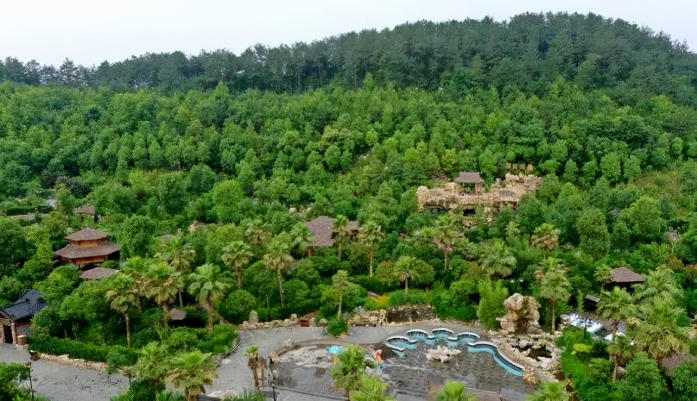 武汉周边温泉旅游景点推荐,武汉市附近最好玩的温泉