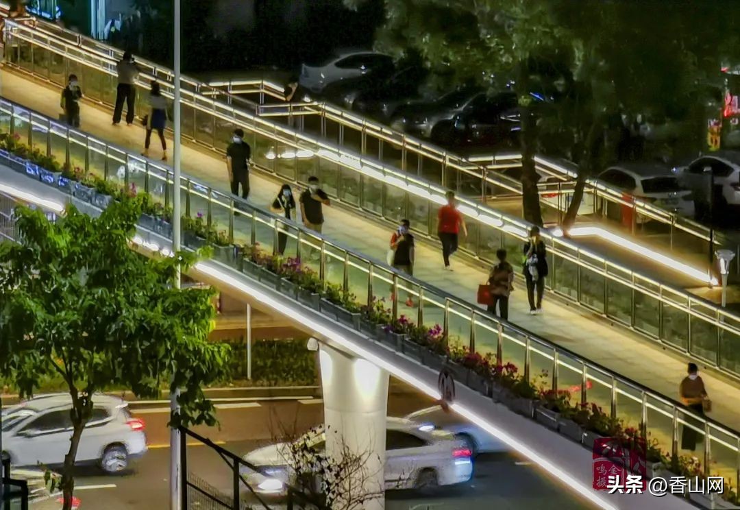 珠海新修的观光栈道,珠海城市观景长廊