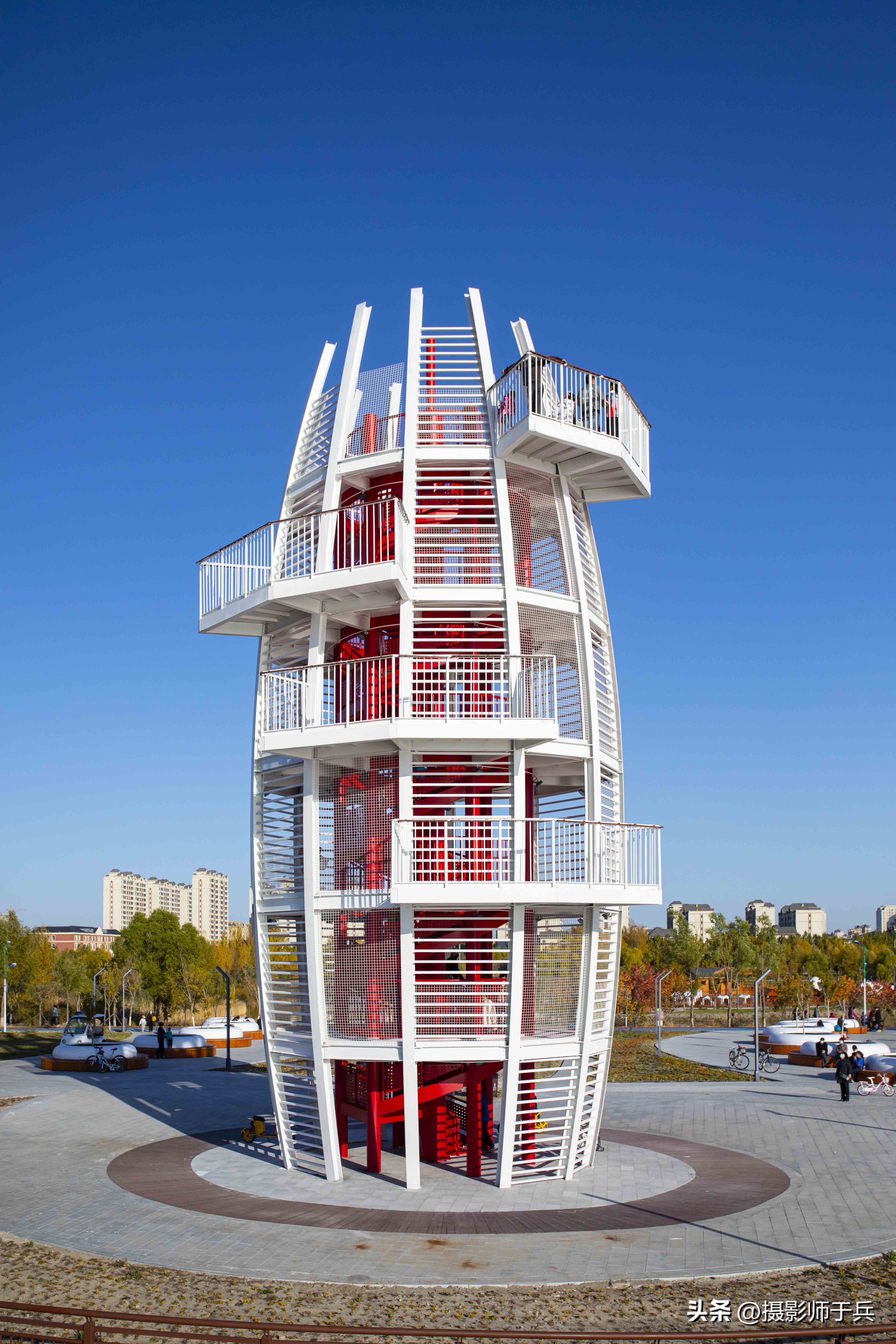 大庆环湖绿道,大庆滨水绿道创意空间