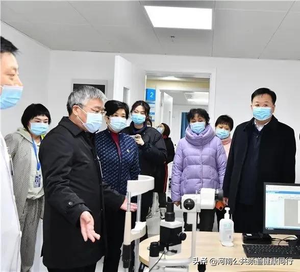 郑州市二院眼科门诊搬新家,今日正式揭牌开诊
