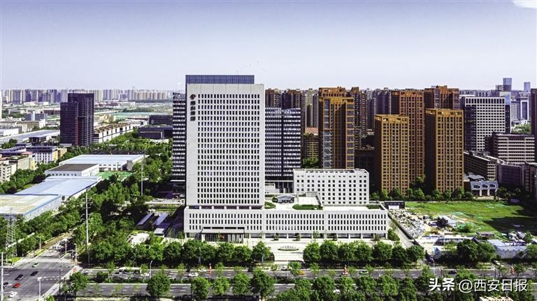 西安高科先锋,西安高科集团转型