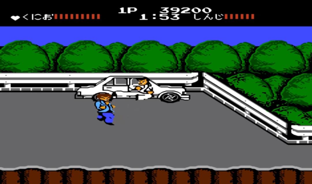 fc热血硬派摩托,fc热血硬派完整视频