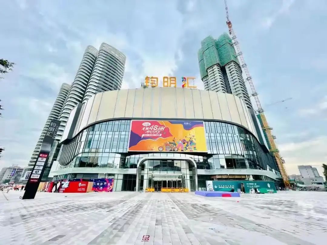 佛山综合性商场,佛山有哪些新商场在筹备